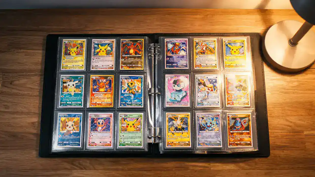 I Switched My Entire Pokemon Collection to a Vault X Binder and Never Looked Back
